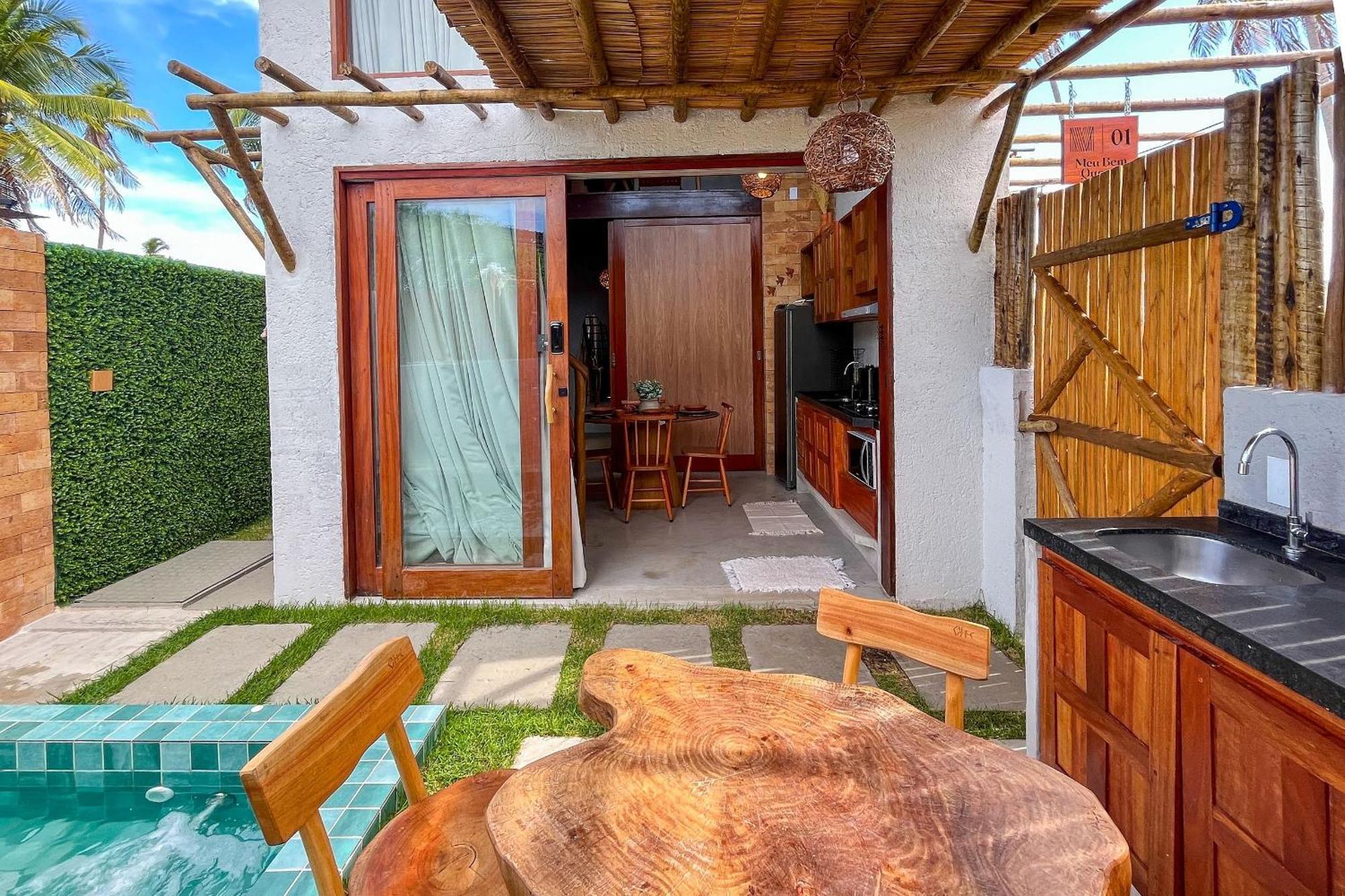Milagreiros Do Patacho - Meu Bem Querer Villa Pôrto de Pedras Buitenkant foto